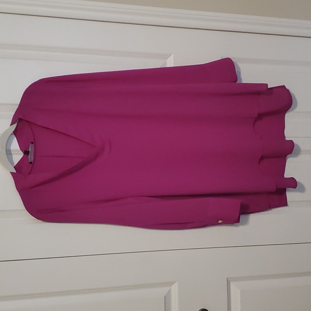 Gorgeous fuschia blouse
